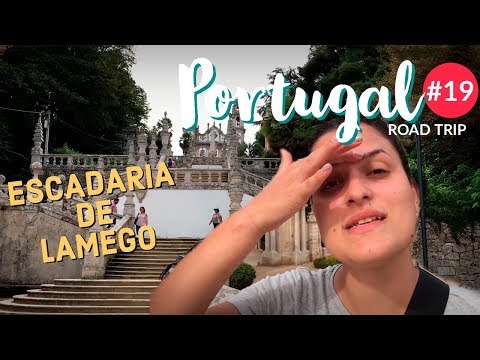 ESCADARIA DE LAMEGO, PORTUGAL  | ESCADARIA NOSSA SENHORA DOS REMÉDIOS | LATITUDE INFINITA