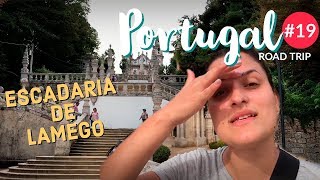 ESCADARIA DE LAMEGO, PORTUGAL | ESCADARIA NOSSA SENHORA DOS REMÉDIOS | LATITUDE INFINITA