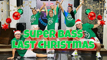 SUPER BASS x LAST CHRISTMAS | Dance Mashups | TikTok Trends | DJ Jiff Remix | Zumba | Dance Workout