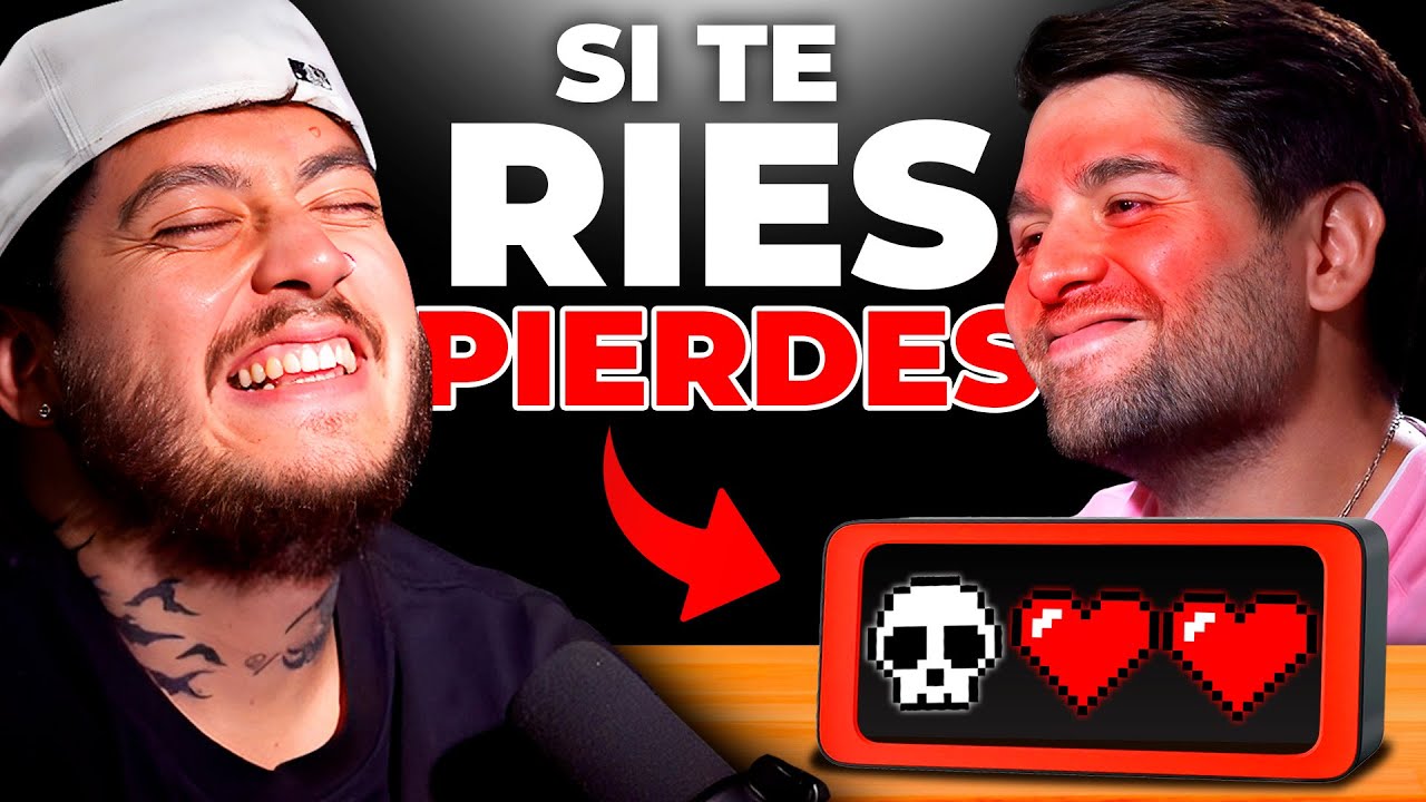 Si te Ríes PIERDES pero con Chilenos