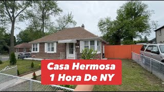 Casa Hermosa En Bridgeport, CT. 1 Hora de Nueva York. 3 Cuartos y 1 Bano.