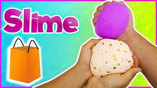 🛍️ Çantadan Ne Çıkarsa Slime Challenge Çanta Slaym Eğlenceli Oyun Videosu VakVakTV