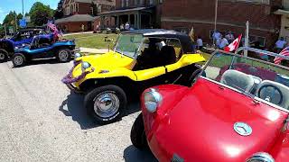 BAJA Bugs Volkswagen Dune Buggys #Volkswagen #Buggy Greenville heritage days Car Show 
