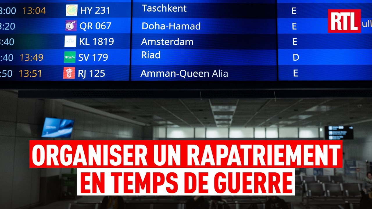 Guerre : les coulisses secrètes d'un rapatriement massif