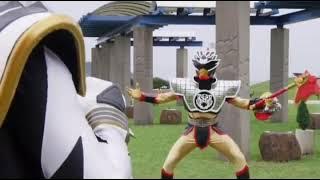 Avataro Sentai Donbrothers: KibaRanger (Don Doragoku/Torabolt) VS AbareKiller (Don Murasame)