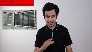 Upvc Window Installation Problem || Saicon Upvc Window Machines