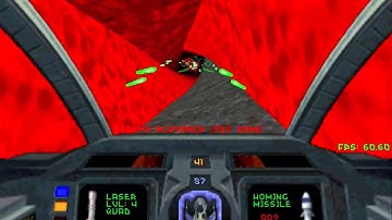 Descent - real walkthrough - insane difficulty - level 10