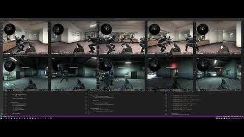 Example of an automated CSGO farm (15:15 in 5 minutes)