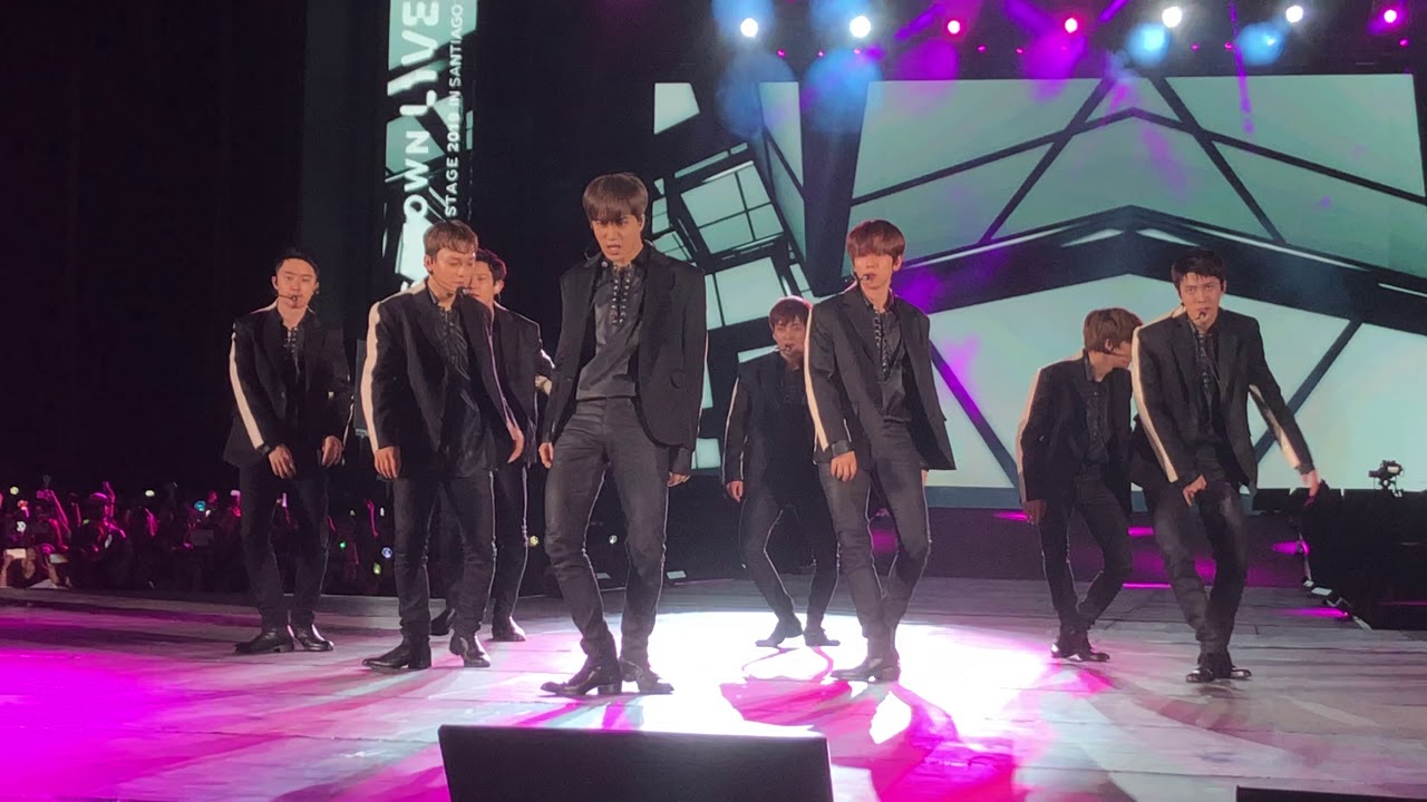 EXO SMTOWN in Santiago Chile 2019 - Tempo