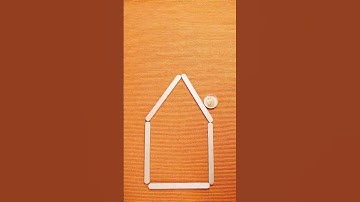 Put the coin inside the house #shorts
