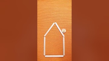 Put the coin inside the house #shorts