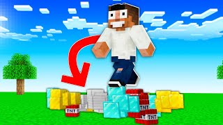 Minecraft, But Jumping Multiplies Itmes || Minecraft Mods || Minecraft gameplay