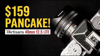 The $150 Pancake Lens Your Nikon Zf Needs | 7Artisans 40mm F2.5 LITE Review