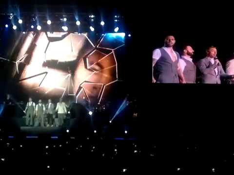 Boyzone's Tribute Concert For Former Member 𝓢𝓽𝓮𝓹𝓱𝓮𝓷 𝓖𝓪𝓽𝓮𝓵𝔂