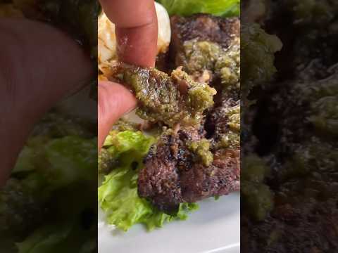A CHIMMICHURRI SAUCE THAT KNOCK YOUR SOCKS OFF Shuko's Ave 502 New Caney TX foodzone foodie