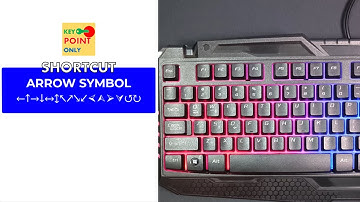 Word Shortcut: How to Insert Arrow Symbols Quickly (←↑→↓↔↕↖↗↘↙⮘⮙⮚⮛↺↻)