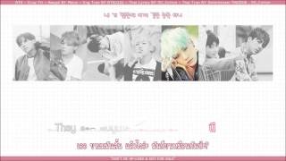 [Karaoke Thaisub] BTS (방탄소년단) - 뱁새 (Crow Tit) #oo_cotton chords