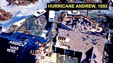 Hurricane Andrew, 1992
