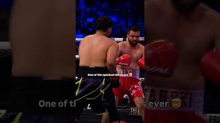 It took Salt Papi just 15 seconds to KO his opponent at Misfits 001 🤯 #highlights #boxing