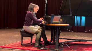 Whispering , a four hand piano by Paolo and Stephanie