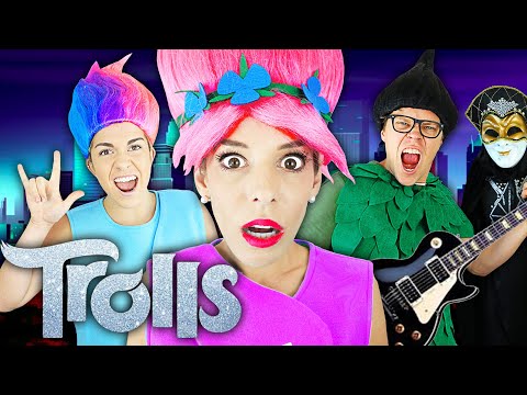 Giant Trolls in Real Life to Save Game Master! (Battle Royale with Queen) | Rebecca Zamolo