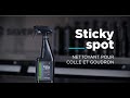 Silverwax sticky spot  nettoyant pour colle et goudron