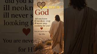 The Lost Sheep (Luke 15:3–7) #bible #christianshorts