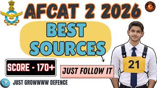 ये Sources ! Selection पक्का 🔥#afcat2026
