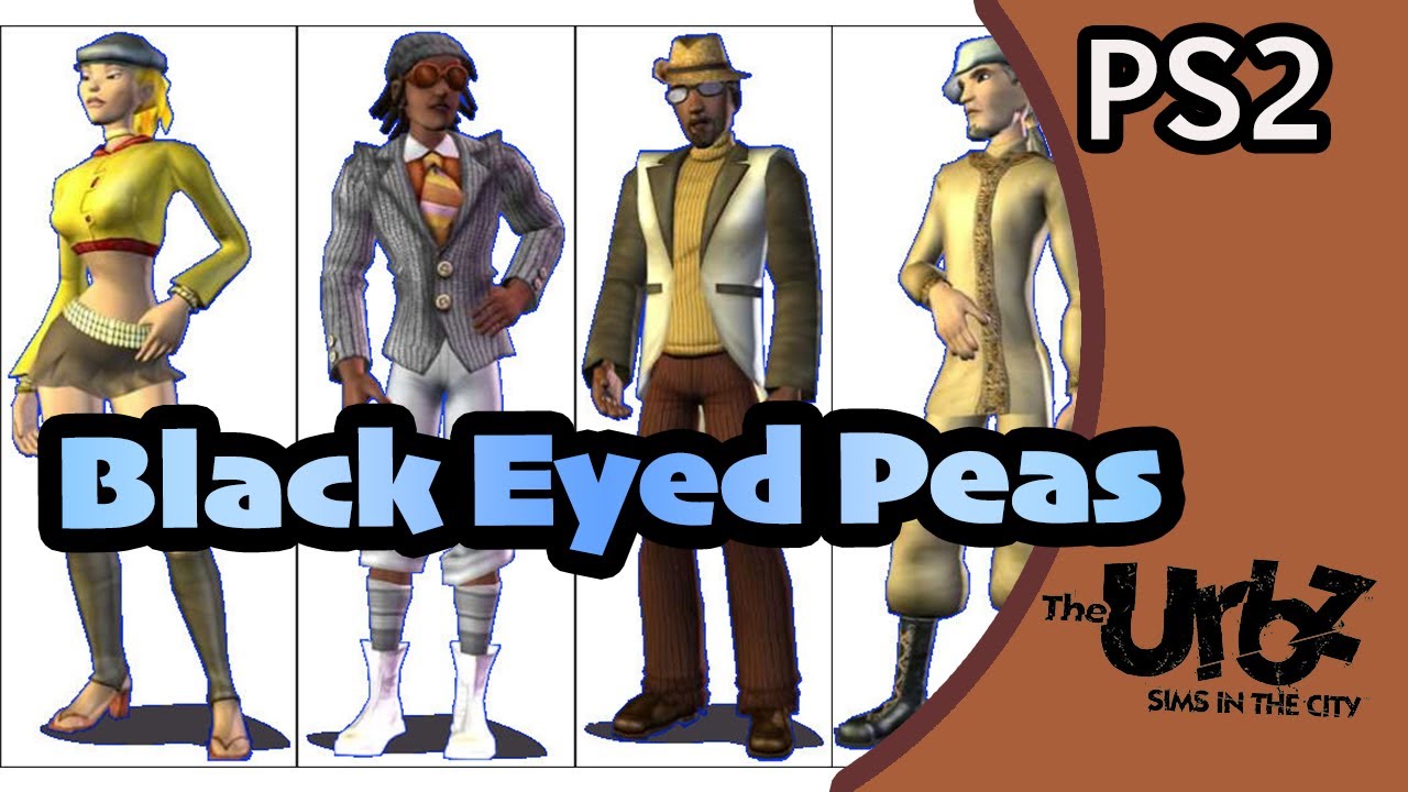 "Jaba Dew Wah" The Urbz Start Menu Music by Black Eyed Peas [Let's Play