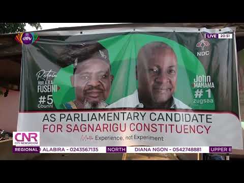 NDC parliamentary primaries: Aspirants in Northern Region ready for elections on Saturday | CNR