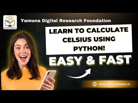 Learn to calculate Celsius using Python! (Easy & Fast)