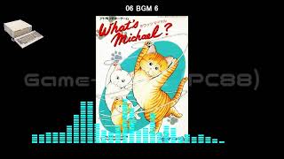 PC88)ホワッツマイケル/What's Michael?-Soundtrack - YouTube
