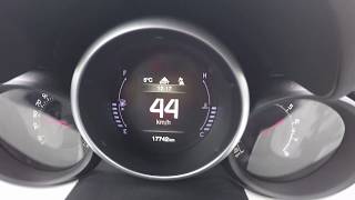 2017 Fiat 500X 1.4 Multiair 140 Hp Acceleration 0-100