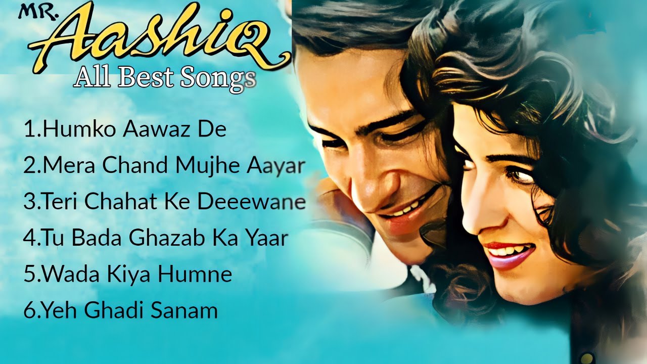 Mr Aashiq Movie Songs  Kumar Sanu  Alka Yagnik  Twinkle Khanna  Sonu Nigam   Evergreen Songs