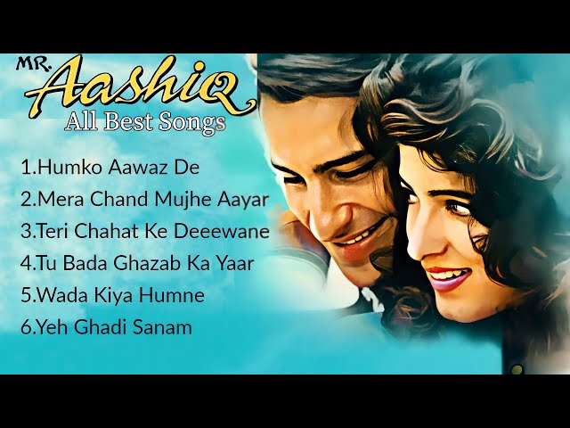 Mr. Aashiq Movie Songs | Kumar Sanu , Alka Yagnik , Twinkle Khanna & Sonu Nigam |  Evergreen Songs class=