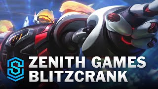 Zenith Games Blitzcrank Skin Spotlight - League of Legends