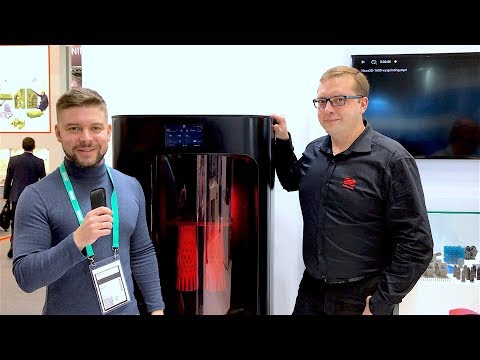 Formnext 2018 | Самый быстрый фотополимерник от XYZ Printing