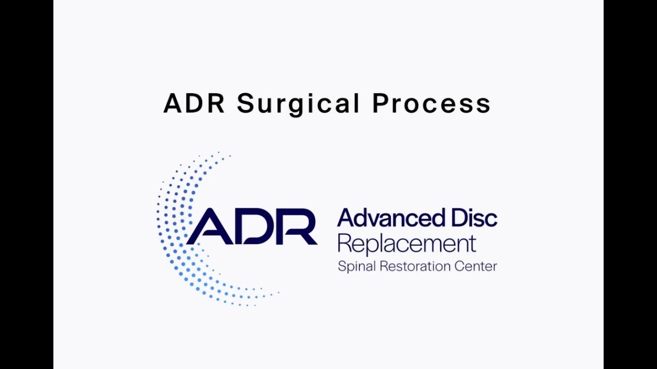 ADR Surgical Process - YouTube