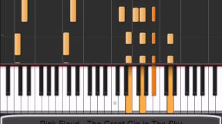 Video thumbnail of "Pink Floyd - The Great Gig in The Sky [PIANO TUTORIAL]"