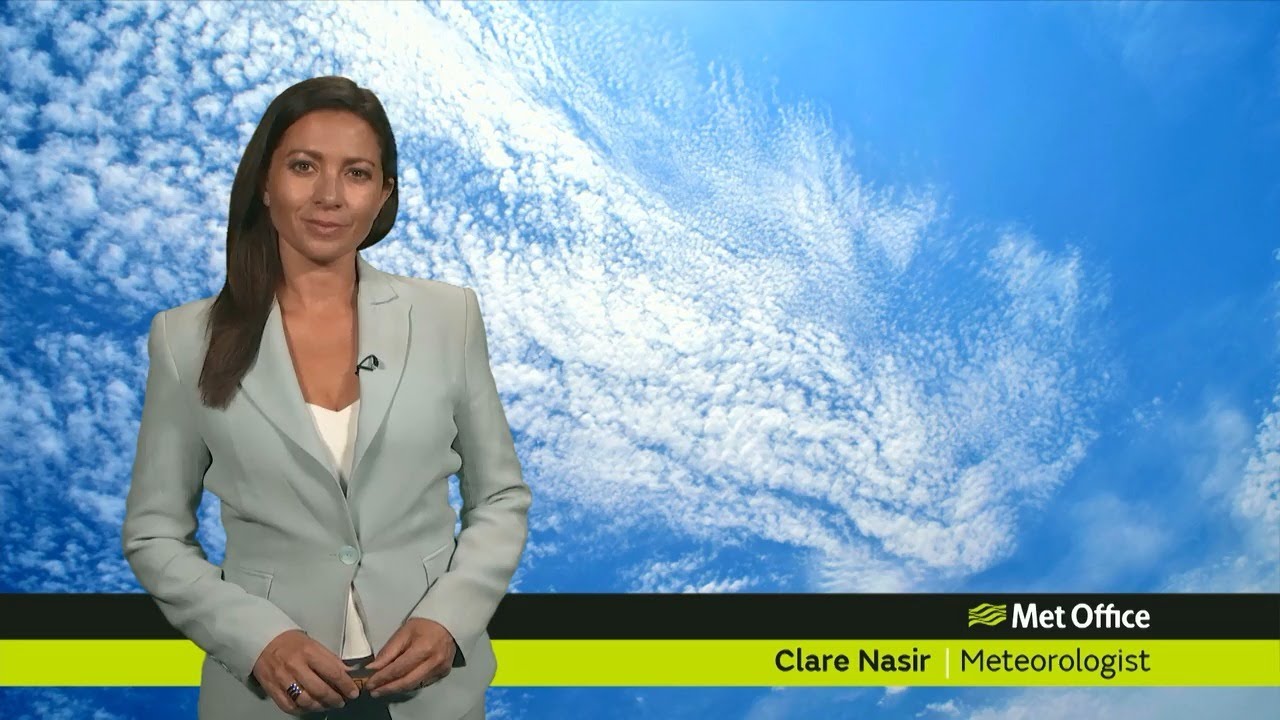 Monday afternoon forecast 25/06/18