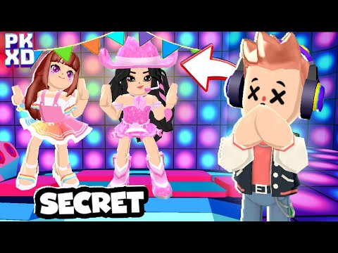 I JOINED SECRET AND PRIVATE PARTIES IN PK XD! 🫢