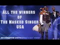 All the winners of &quot;The Masked Singer&quot; USA / Все победители шоу &quot;Маска&quot; в Америке