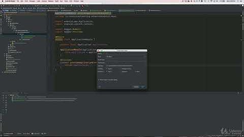 Advanced Android - Architecture with Dagger 2 and more : Creating the Application Scope