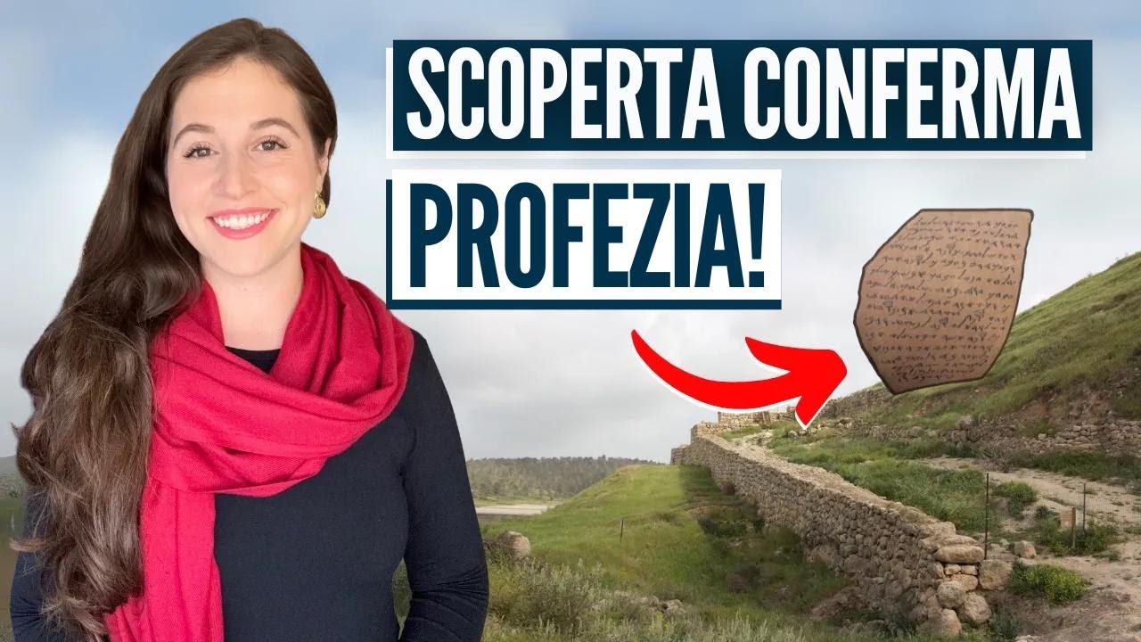 LACHIS - DOVE SI È COMPIUTA LA PROFEZIA! Israele con Aline
