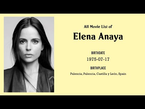 Elena Anaya Movies list Elena Anaya| Filmography of Elena Anaya