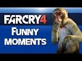Far Cry 4 Map Editor Fun (Epic Battles & Flying Monkey) Xbox One
