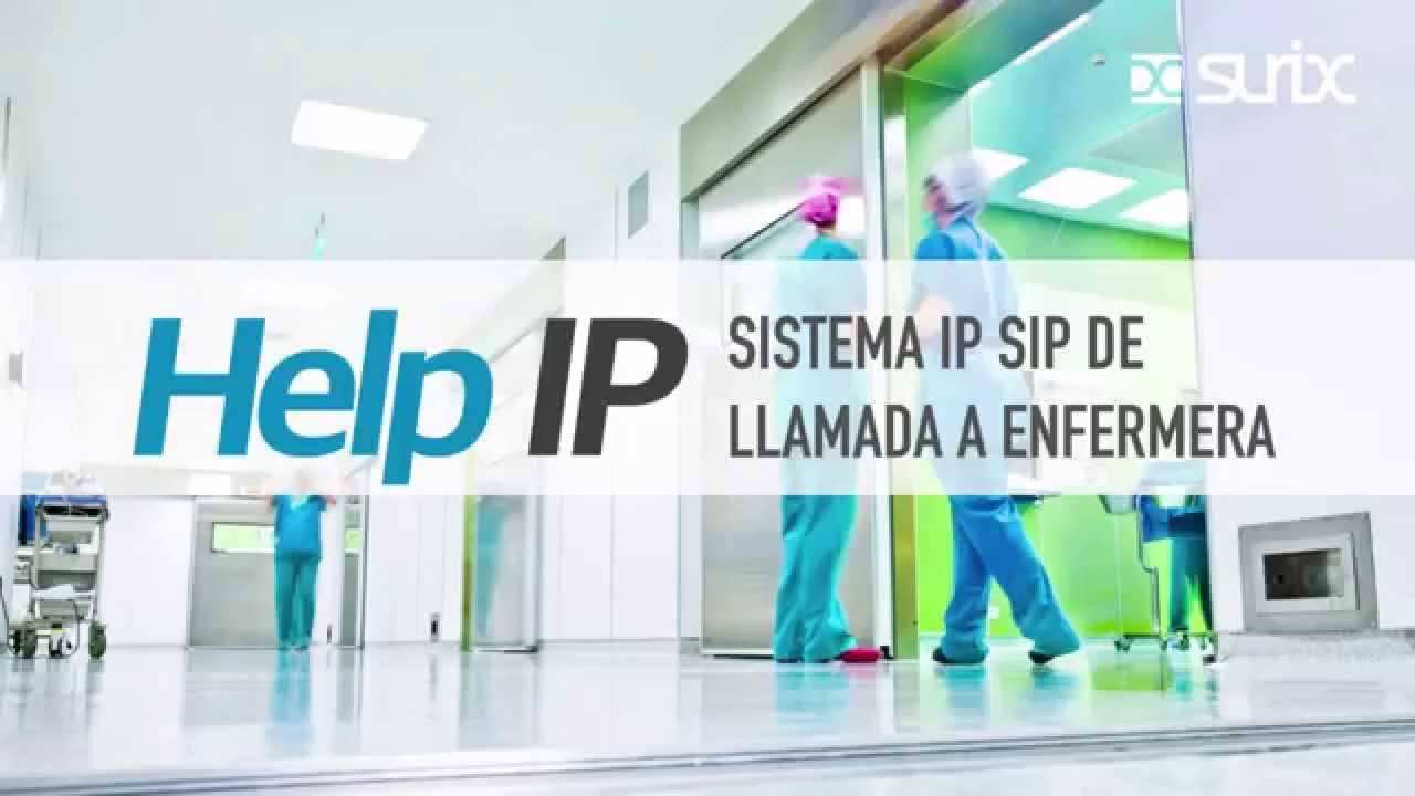 Help Ip Sistema De Llamada A Enfermera Ip Nurse Call System Youtube