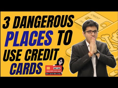 Never use Credit cards at these 3 places or you will regret alot? #shorts