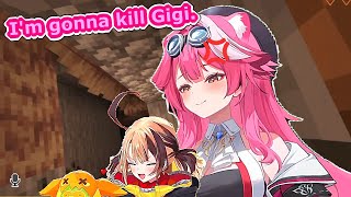 Gigi picked the wrong genmate to troll...  [Hololive/clip]