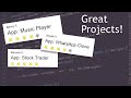 Portfolio Projects that Get you Hired